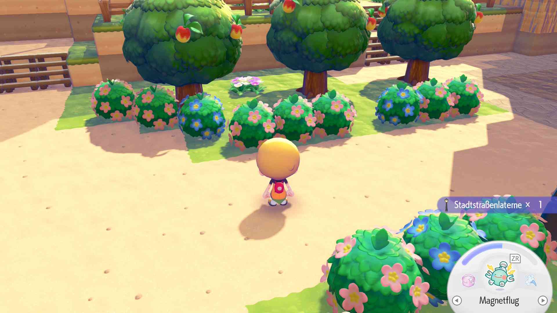 Screenshots zu Spielunterschieden in Pokémon Pokopia Screenshots zu Spielunterschieden in Pokémon Pokopia