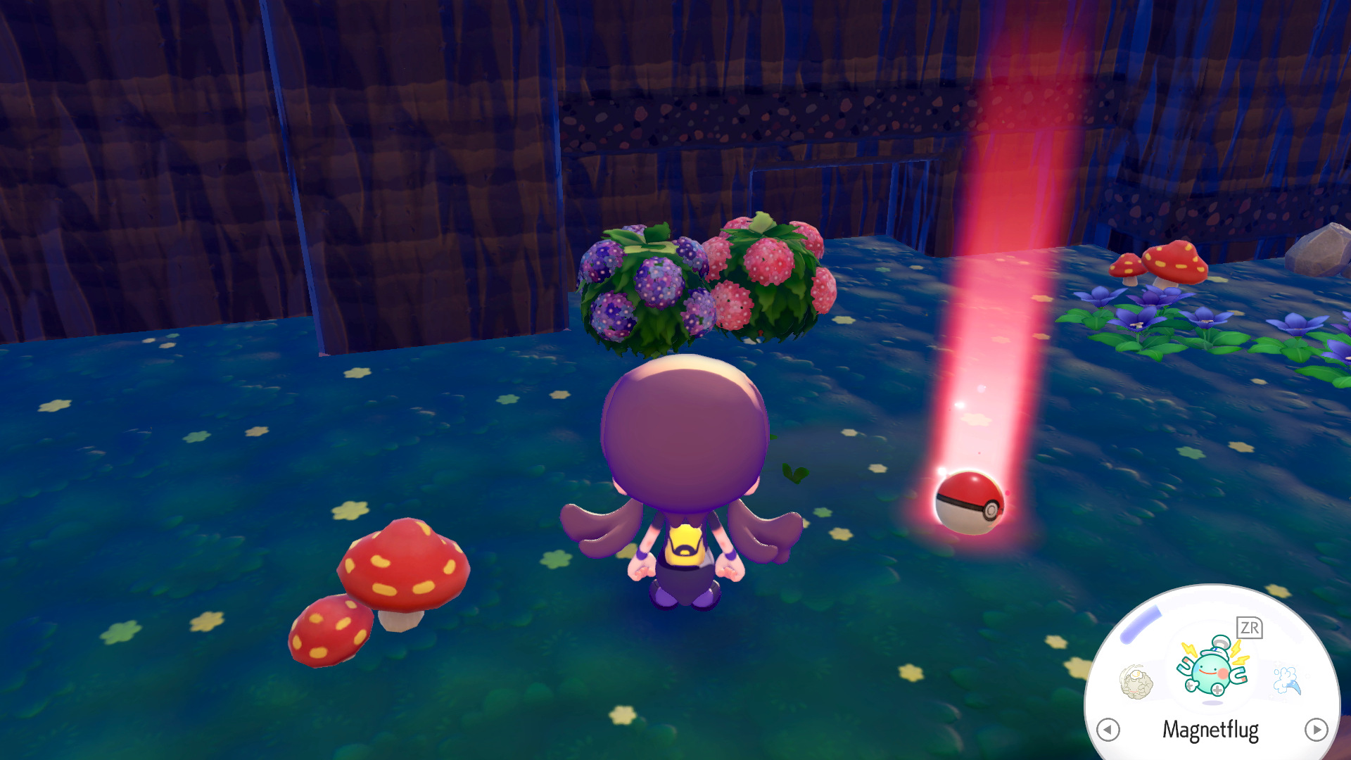 Screenshots zu Spielunterschieden in Pokémon Pokopia Screenshots zu Spielunterschieden in Pokémon Pokopia