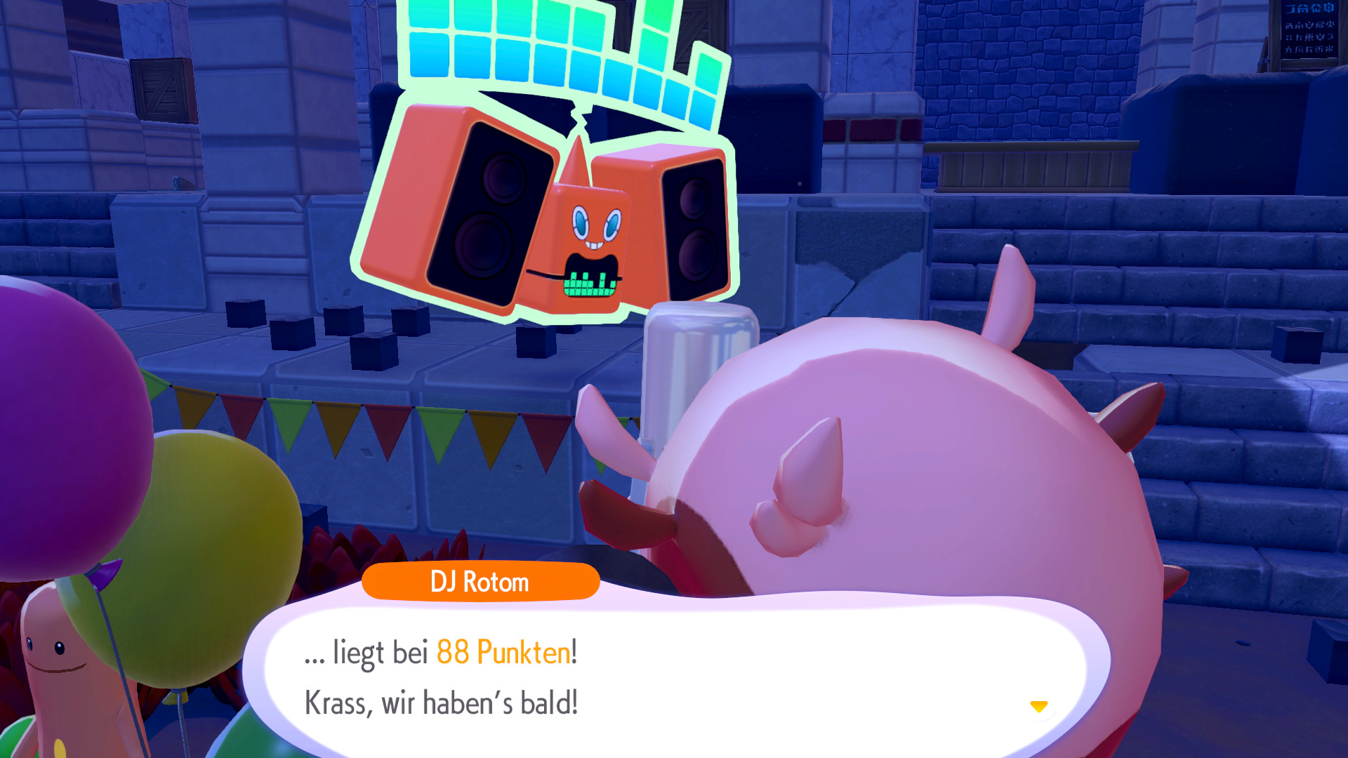 Screenshots zu Zurückkehren in Pokémon Pokopia Screenshots zu Zurückkehren in Pokémon Pokopia