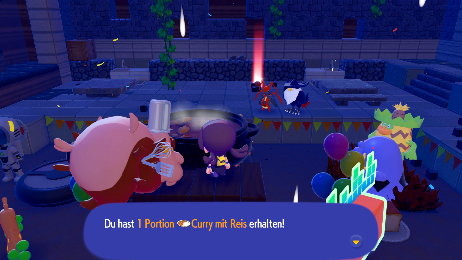 Screenshots zu Zurückkehren in Pokémon Pokopia Screenshots zu Zurückkehren in Pokémon Pokopia
