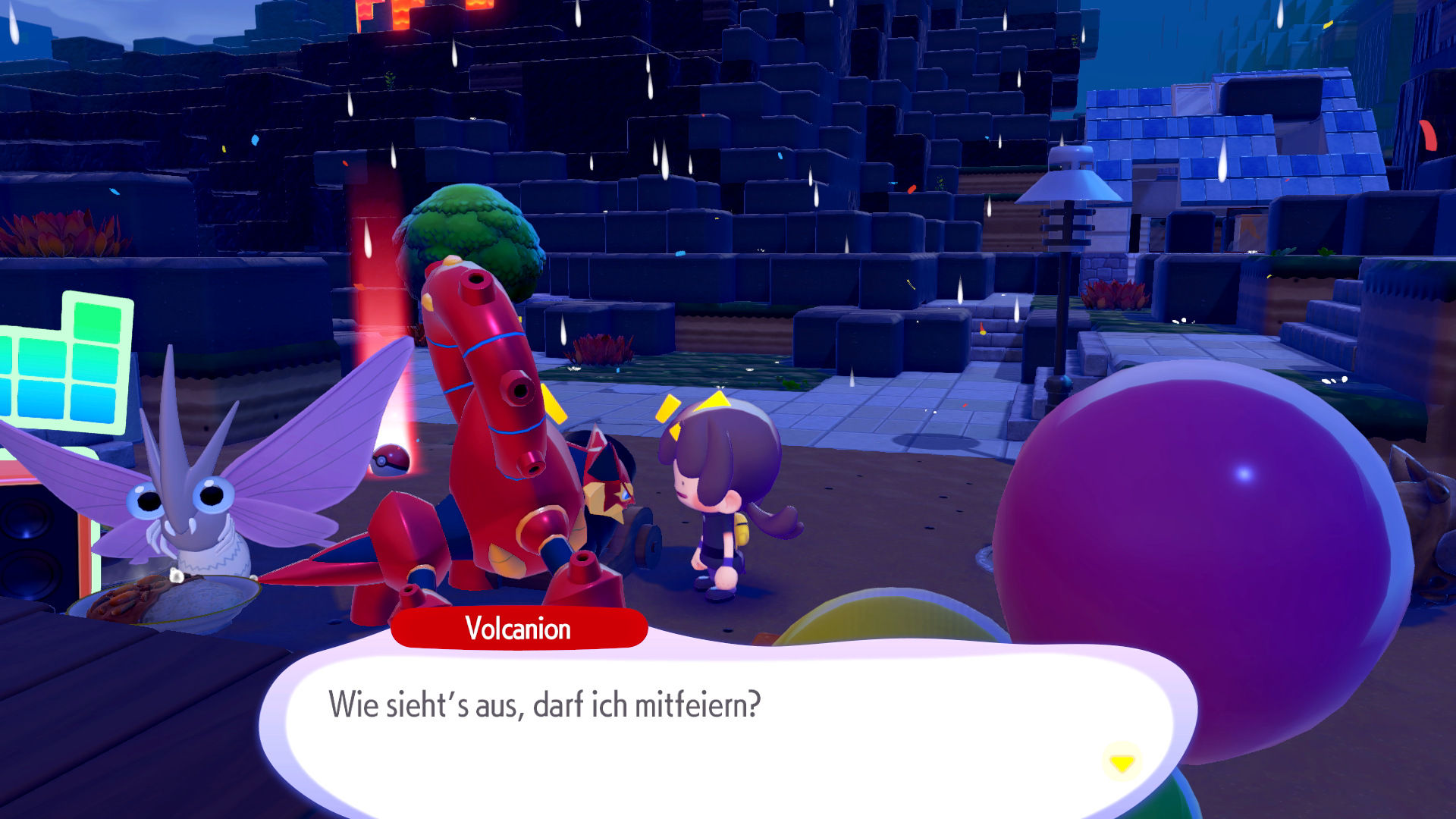 Screenshots zu Zurückkehren in Pokémon Pokopia Screenshots zu Zurückkehren in Pokémon Pokopia