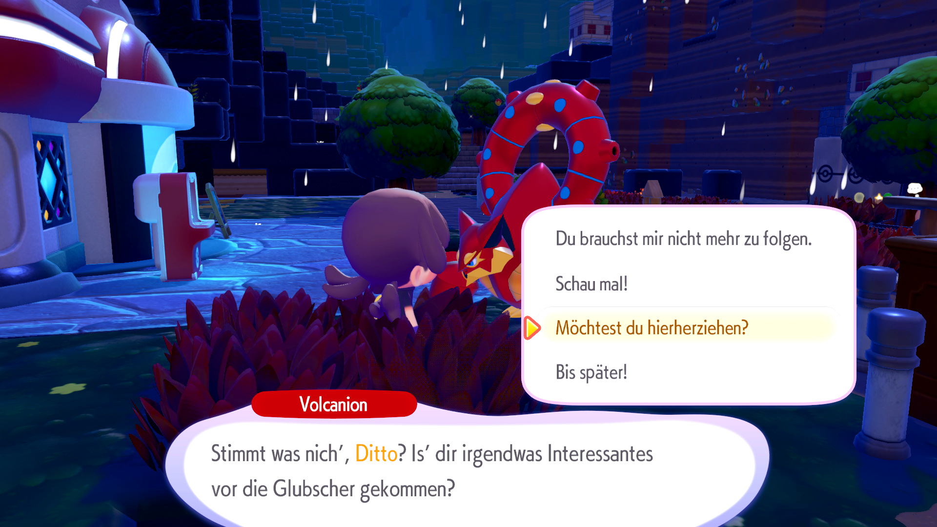 Screenshots zu Zurückkehren in Pokémon Pokopia Screenshots zu Zurückkehren in Pokémon Pokopia