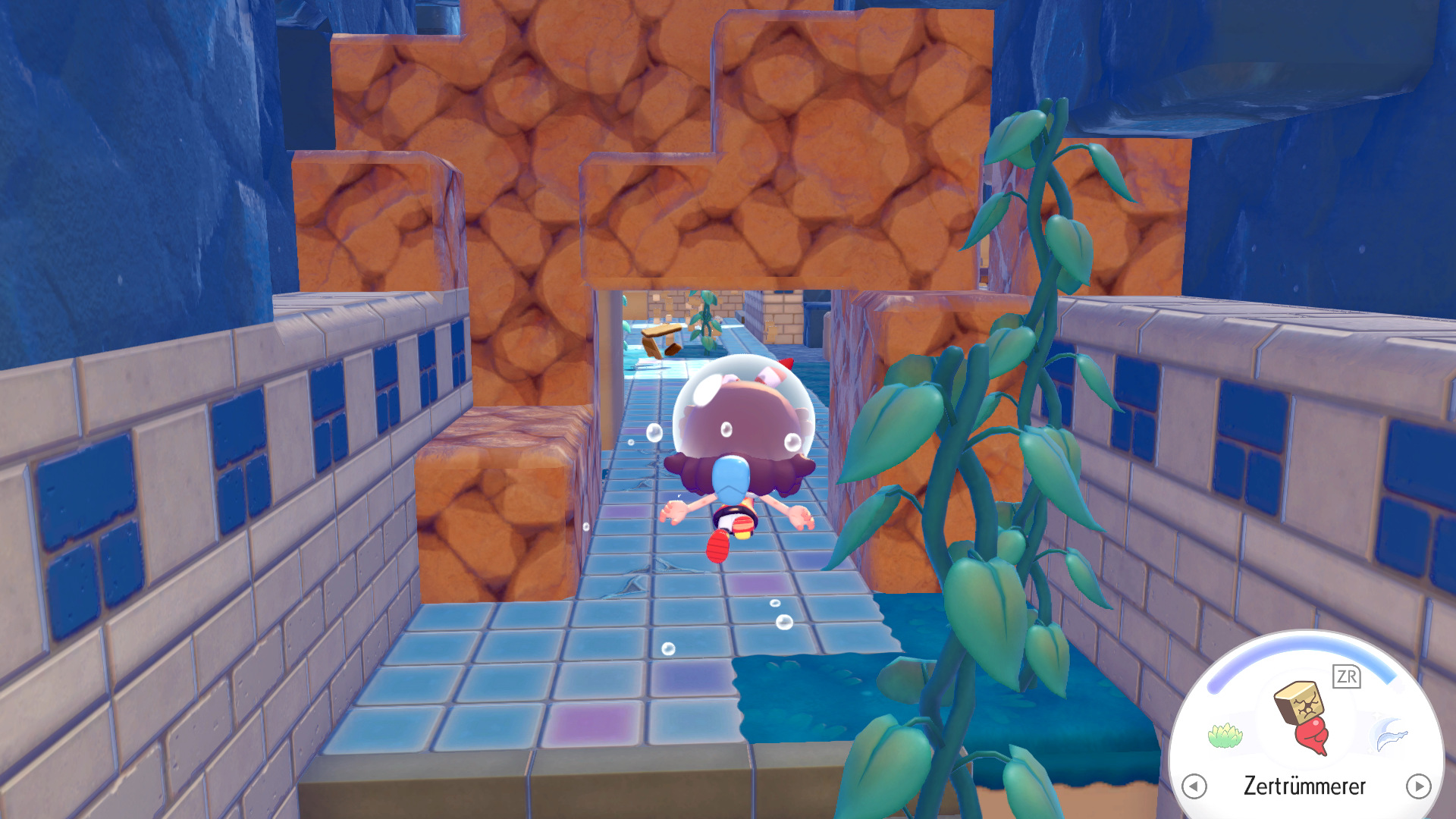 Screenshots zum Wellen-Raum in Pokémon Pokopia Screenshots zum Wellen-Raum in Pokémon Pokopia