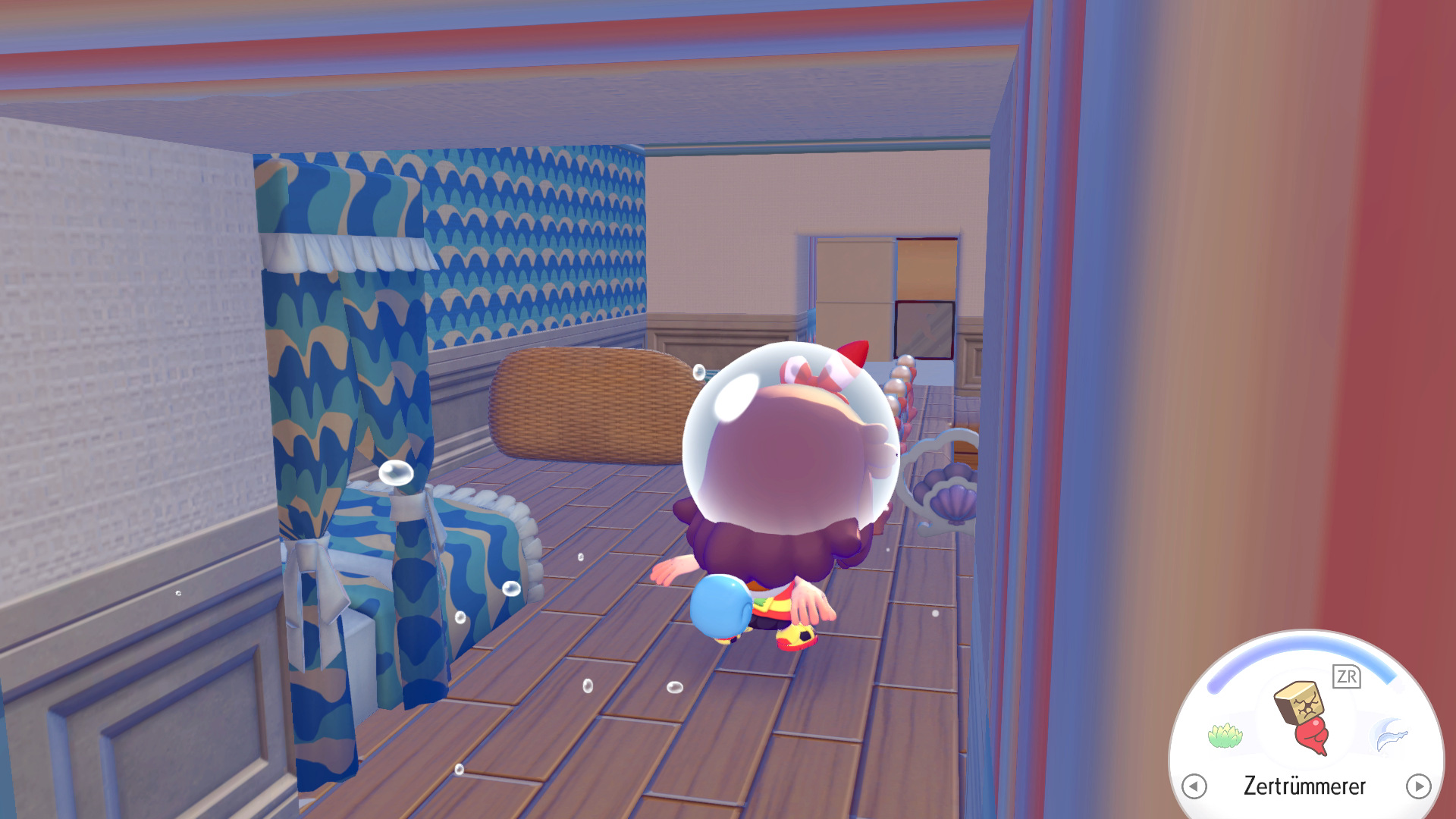 Screenshots zum Wellen-Raum in Pokémon Pokopia Screenshots zum Wellen-Raum in Pokémon Pokopia