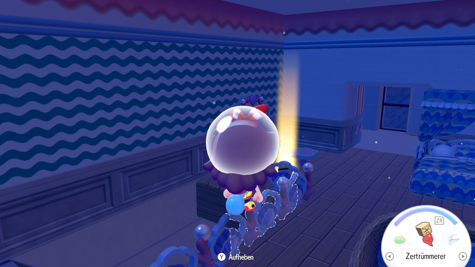 Screenshots zum Wellen-Raum in Pokémon Pokopia Screenshots zum Wellen-Raum in Pokémon Pokopia