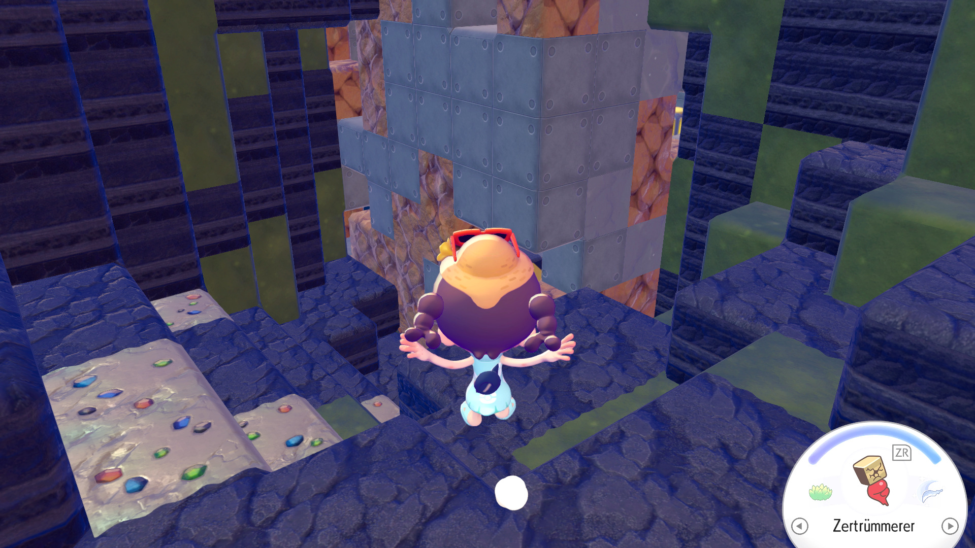Screenshots zu Raikou in Pokémon Pokopia Screenshots zu Raikou in Pokémon Pokopia