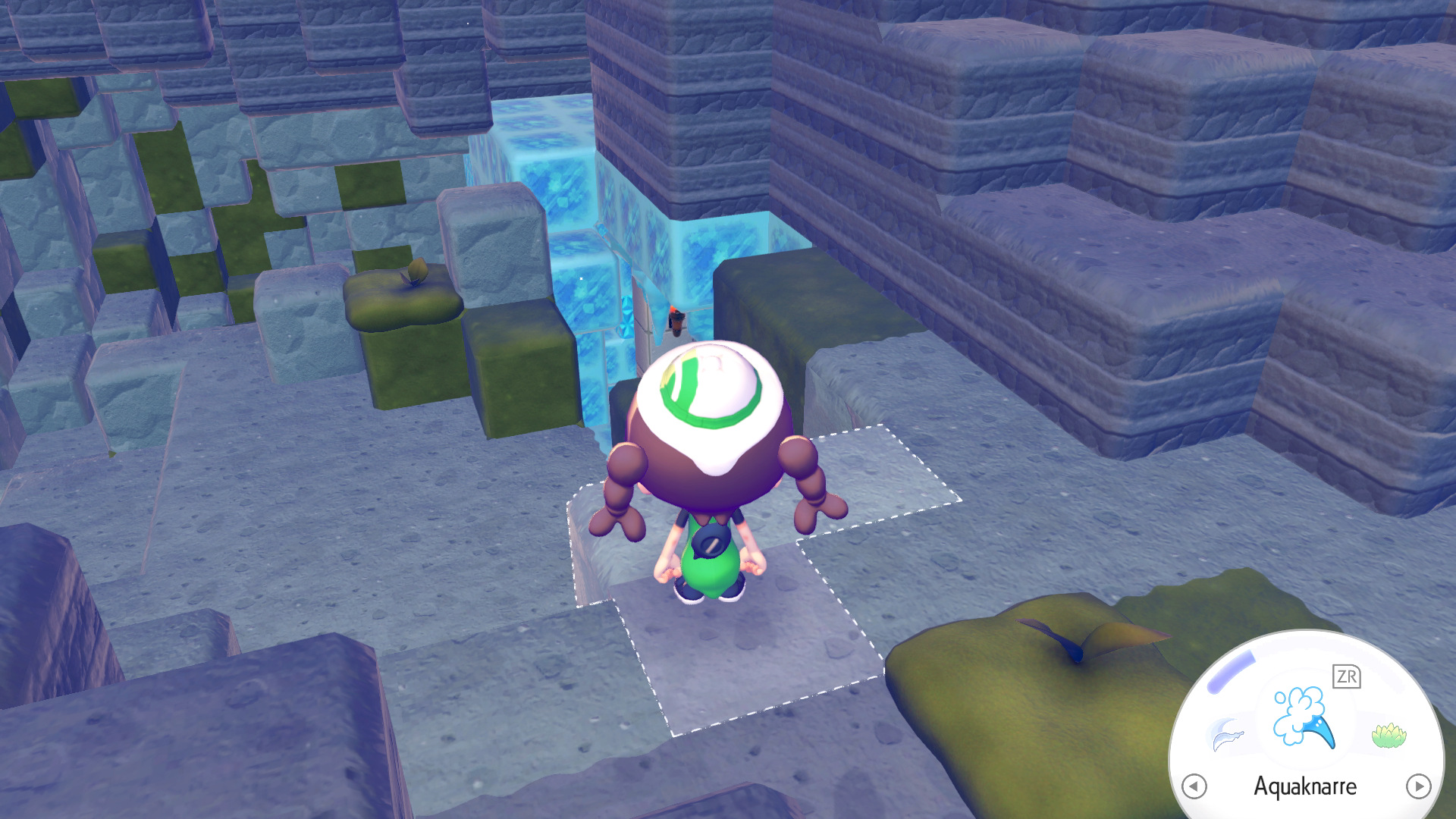 Screenshots zu Suicune in Pokémon Pokopia Screenshots zu Suicune in Pokémon Pokopia