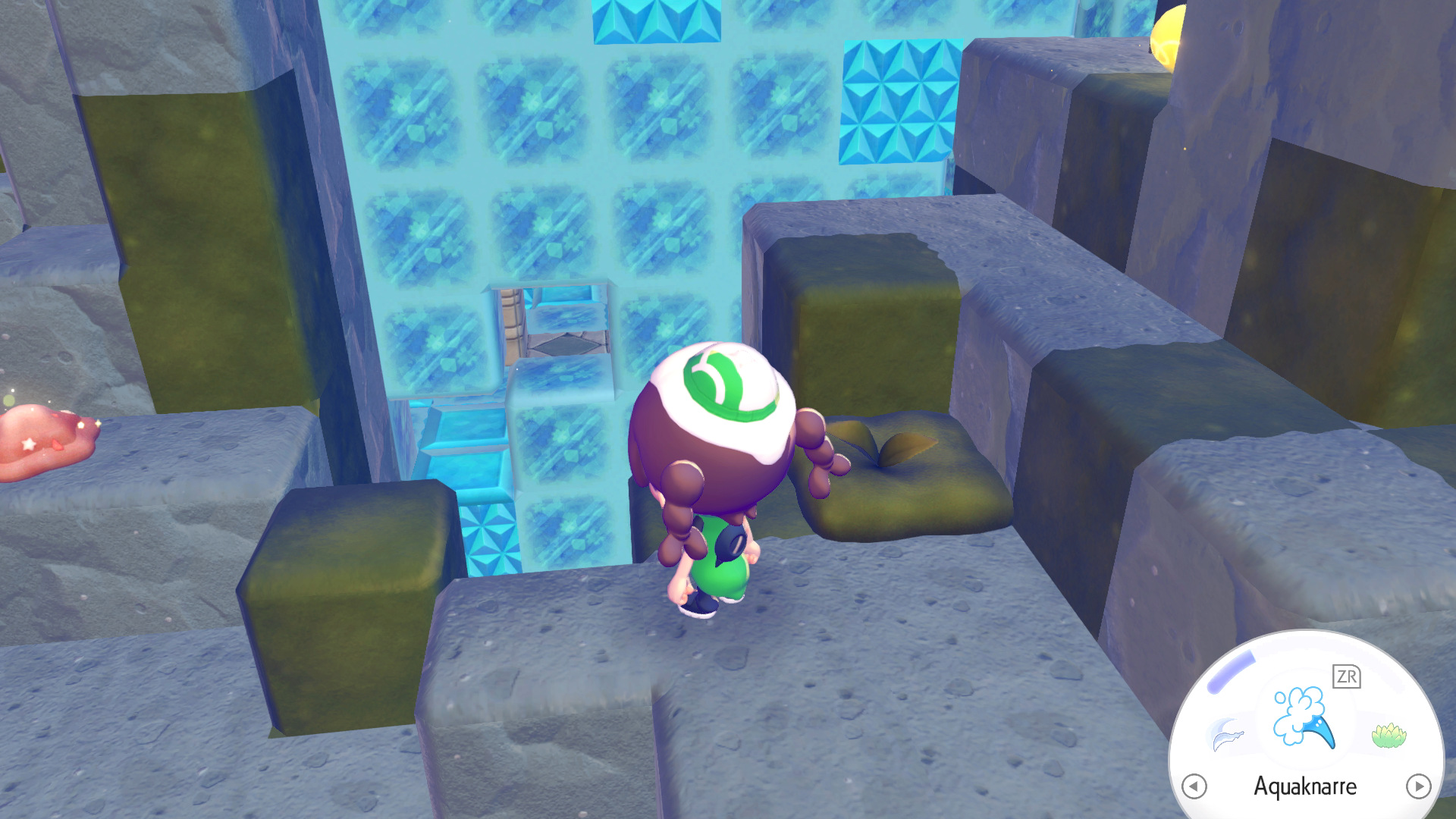Screenshots zu Suicune in Pokémon Pokopia Screenshots zu Suicune in Pokémon Pokopia