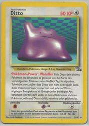 Fossil 18/62 Ditto