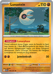 Erhabene Helden 105/217 Lunastein