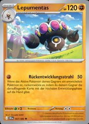 Wachsendes Chaos 047/086 Lepumentas