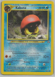 Neo Entdeckung 56/75 Kabuto