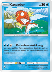 Mega-Aufstieg 050/226 Karpador