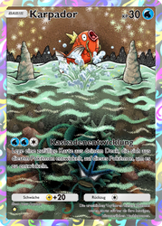 Mega-Aufstieg 232/226 Karpador