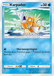Mysteriöse Insel 017/068 Karpador