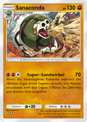 Pulsierende Aura 096/155 Sanaconda