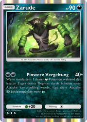 Pulsierende Aura 114/155 Zarude