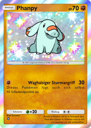 Traumhafte Parade 222/155 Phanpy