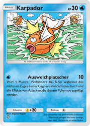 Weisheit von Meer und Himmel 044/161 Karpador
