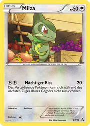 BW Black Star Promos BW26 Milza