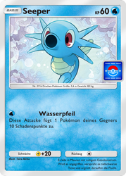 Pokémon-Sammelkartenspiel-Pocket 094/P-A Seeper