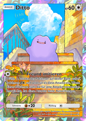 Pokémon-Sammelkartenspiel-Pocket 012/P-B Ditto