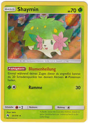 Echo des Donners 33/214 Shaymin