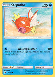 Majestät der Drachen 19/70 Karpador