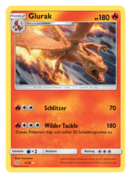 Meisterdetektiv Pikachu 5/18 Glurak