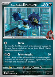 Ewige Rivalen 127/182 Team Rockets Kramurx