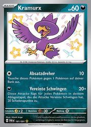 Paldeas Schicksale 181/091 Kramurx