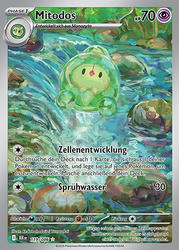 Schwarze Blitze 119/086 Mitodos