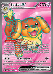 Stellarkrone 160/142 Backel ex