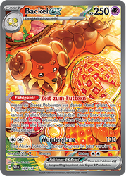 Stellarkrone 169/142 Backel ex