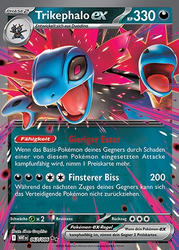 Weiße Flammen 067/086 Trikephalo ex