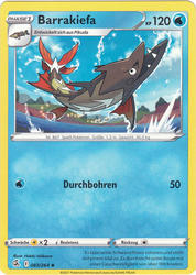 Fusionsangriff 083/264 Barrakiefa
