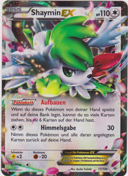 Drachenleuchten 77/108 Shaymin EX