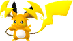 Mega-Raichu Y