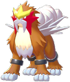 Pokémon Pokopia: Entei