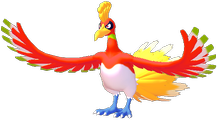 Pokémon Pokopia: Ho-Oh