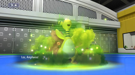 Pokémon Champions: Pokéball-Animationen (Safariball)