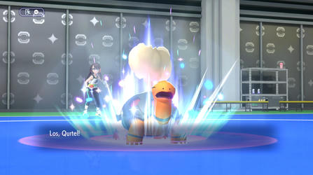 Pokémon Champions: Pokéball-Animationen (Superball)