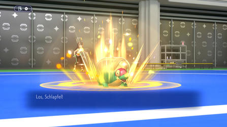 Pokémon Champions: Pokéball-Animationen (Wiederball)