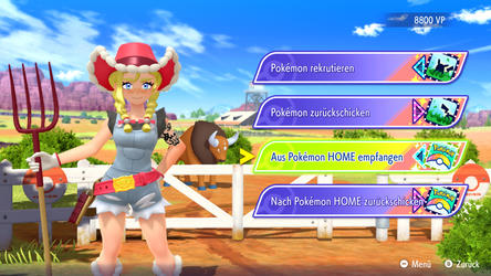 Pokémon Champions: Pokémon organisieren