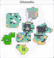 Pokémon Pokopia: Glitzerwolkia