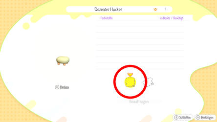 Pokémon Pokopia: Muster beibringen