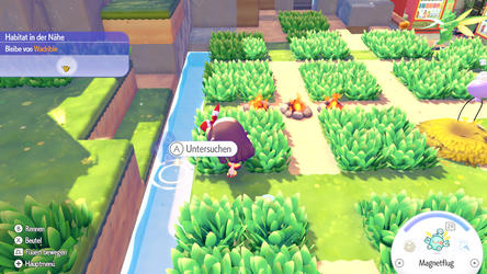 Pokémon Pokopia: Tägliche Aktivitäten