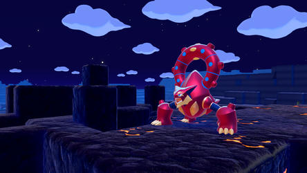 Pokémon Pokopia: Volcanion
