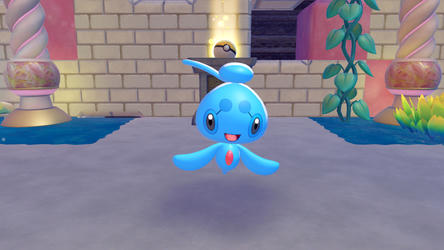 Pokémon Pokopia: Phione