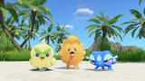 Screenshot von Pokémon Wind und Welle